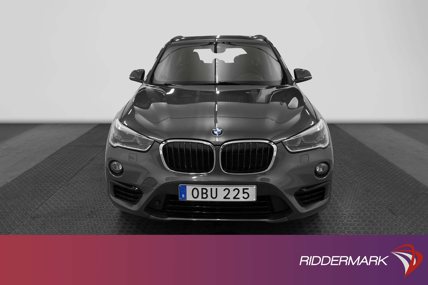 BMW X1 sDrive 18d 150hk Sport Line Kupévärmare BT  Låg Skatt