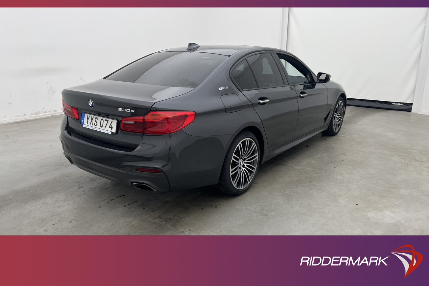 BMW 530 e Sedan 252hk M Sport Innovation Pano H/K HUD 360°