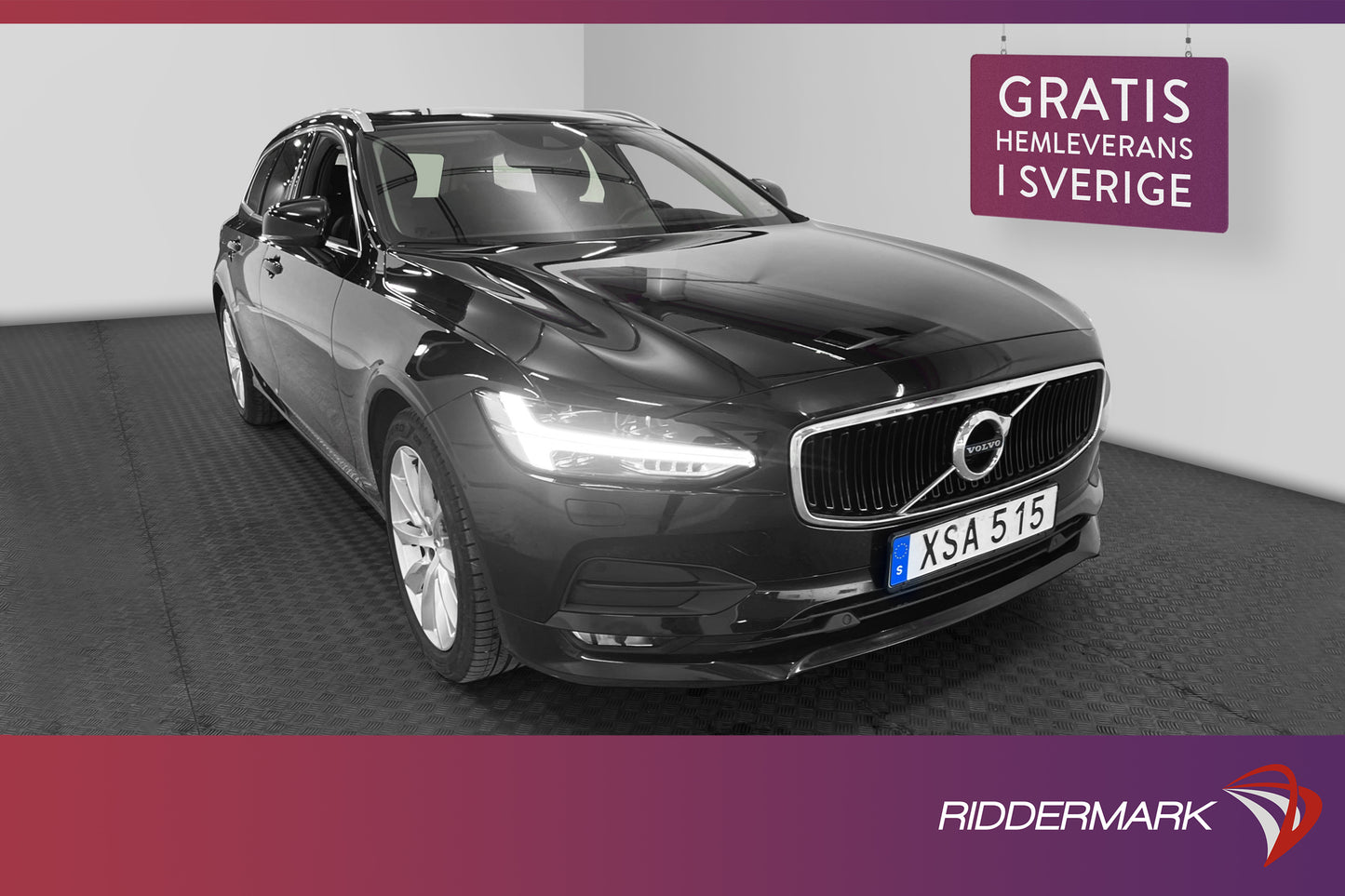 Volvo V90 T4 190 hk P-sensorer BLIS Navi LED 0,57L/mil