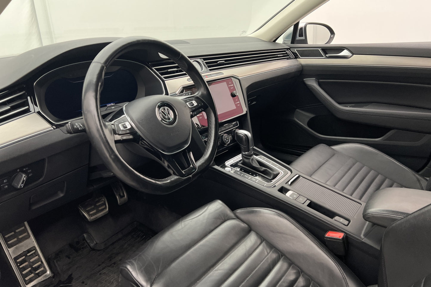 Volkswagen Passat Alltrack 4M Executive Cockpit Värmare Drag