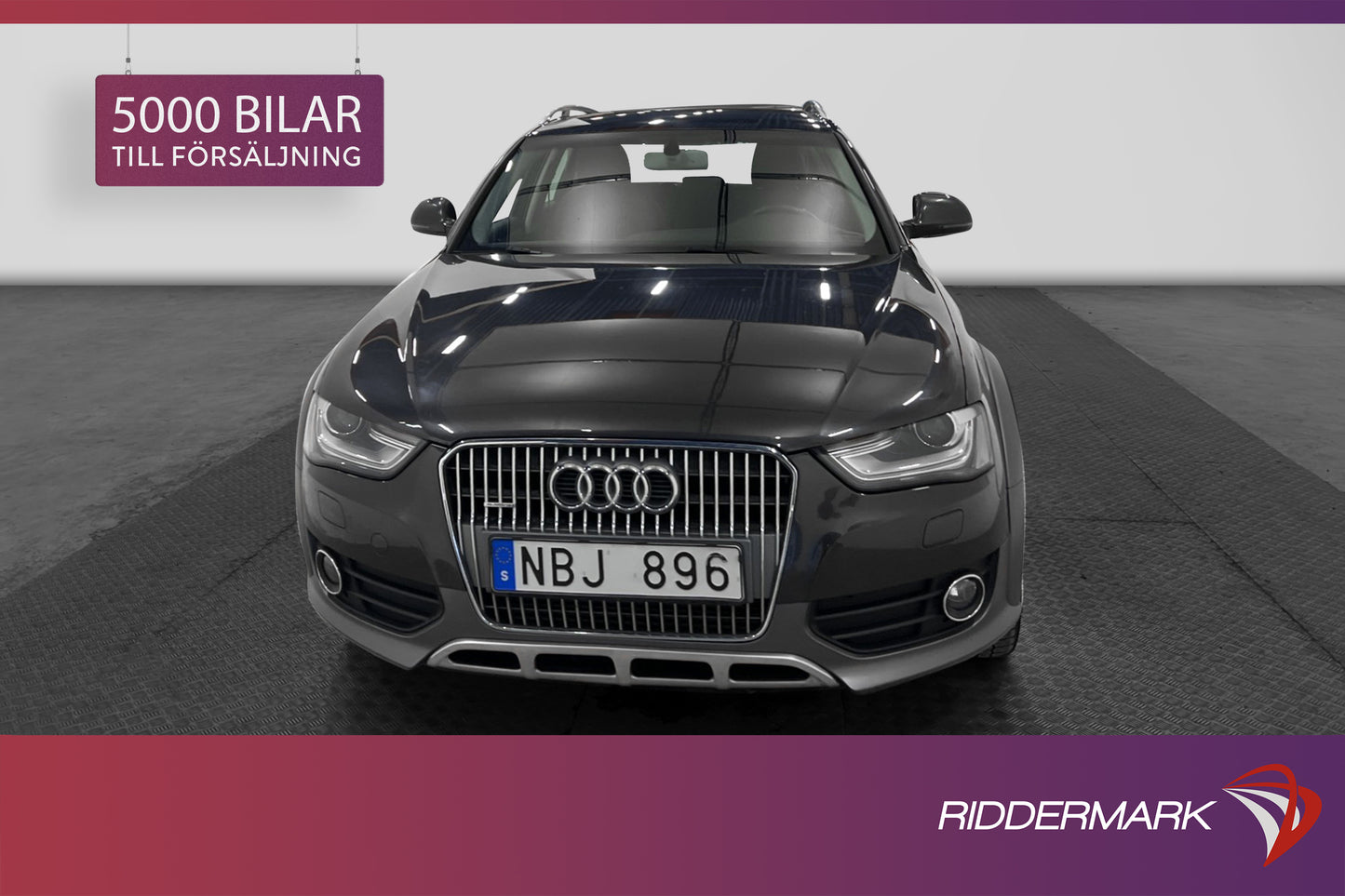 Audi A4 allroad Q 2.0 TDI 177hk Halvskinn Drag P-sensorer