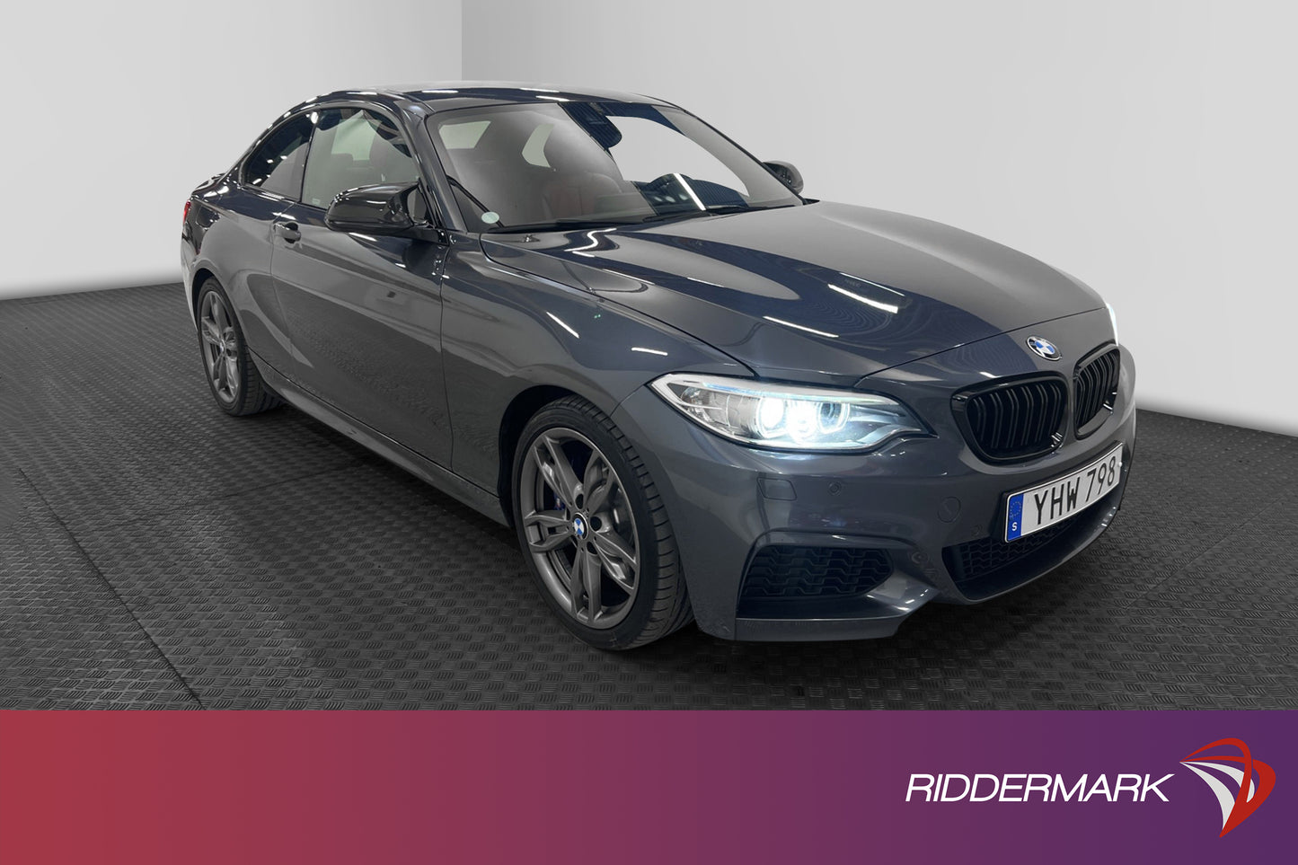 BMW M240 i xDrive 340hk M-sport Navi Kamera H/K Akrapovic