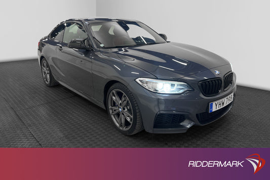 BMW M240 i xDrive 340hk M-sport Navi Kamera H/K Akrapovic