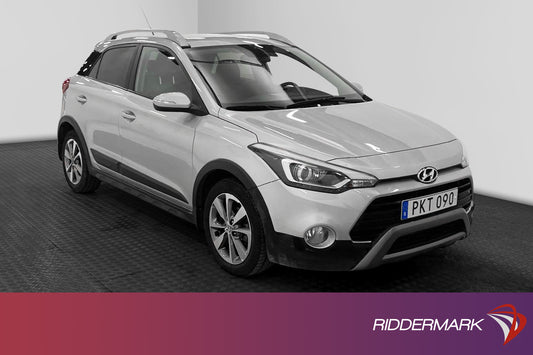 Hyundai i20 1.4 Automat 101hk Välservad Låg Skatt 0,67l/mil