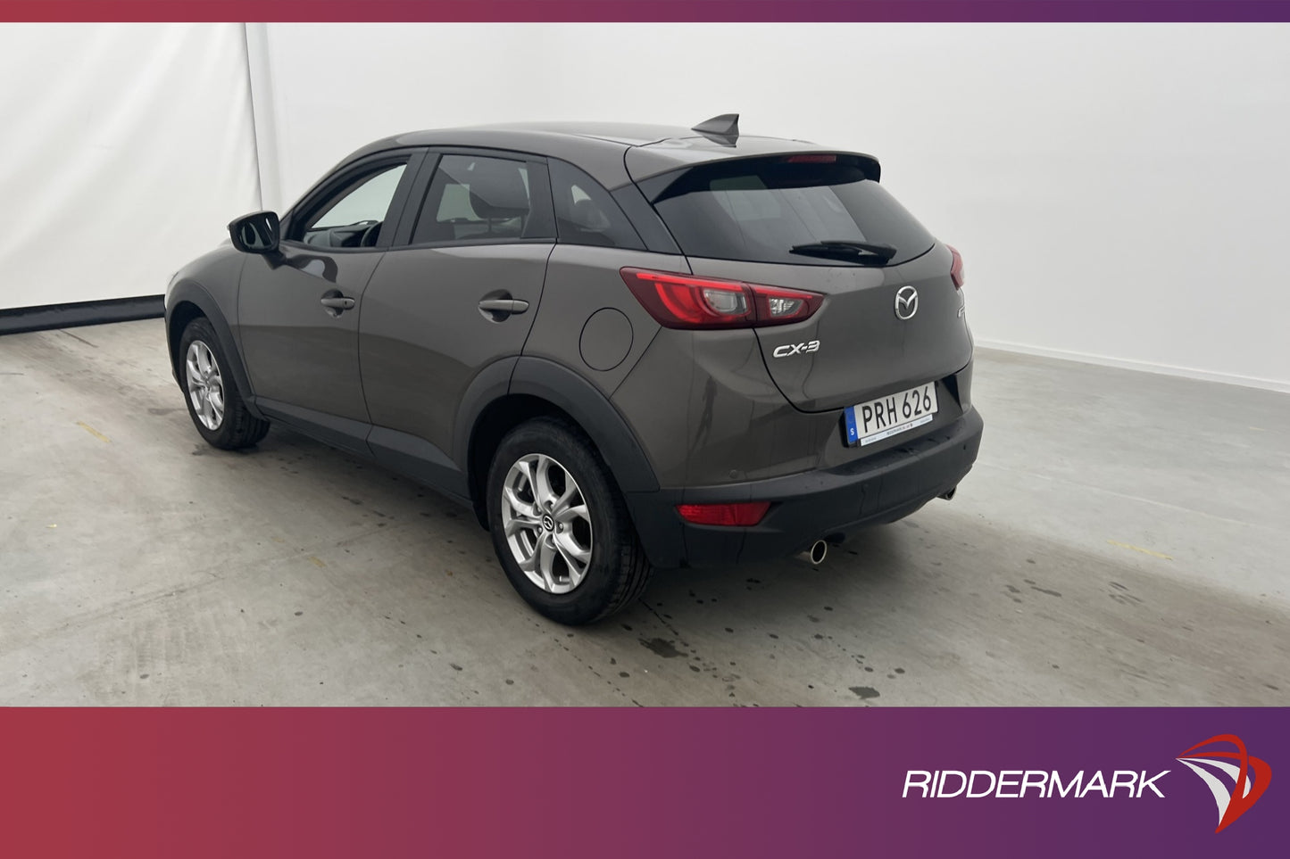 Mazda CX-3 2.0 SKYACTIV-G 120hk Vision Navi Rattvärme