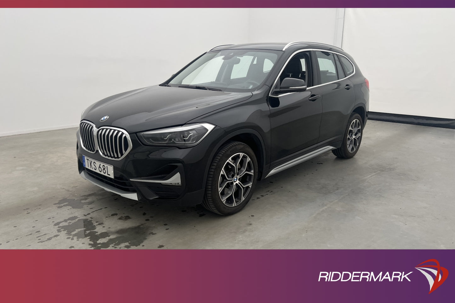 BMW X1 xDrive20d 190hk X-Line Navi HUD Halvskinn Ambient