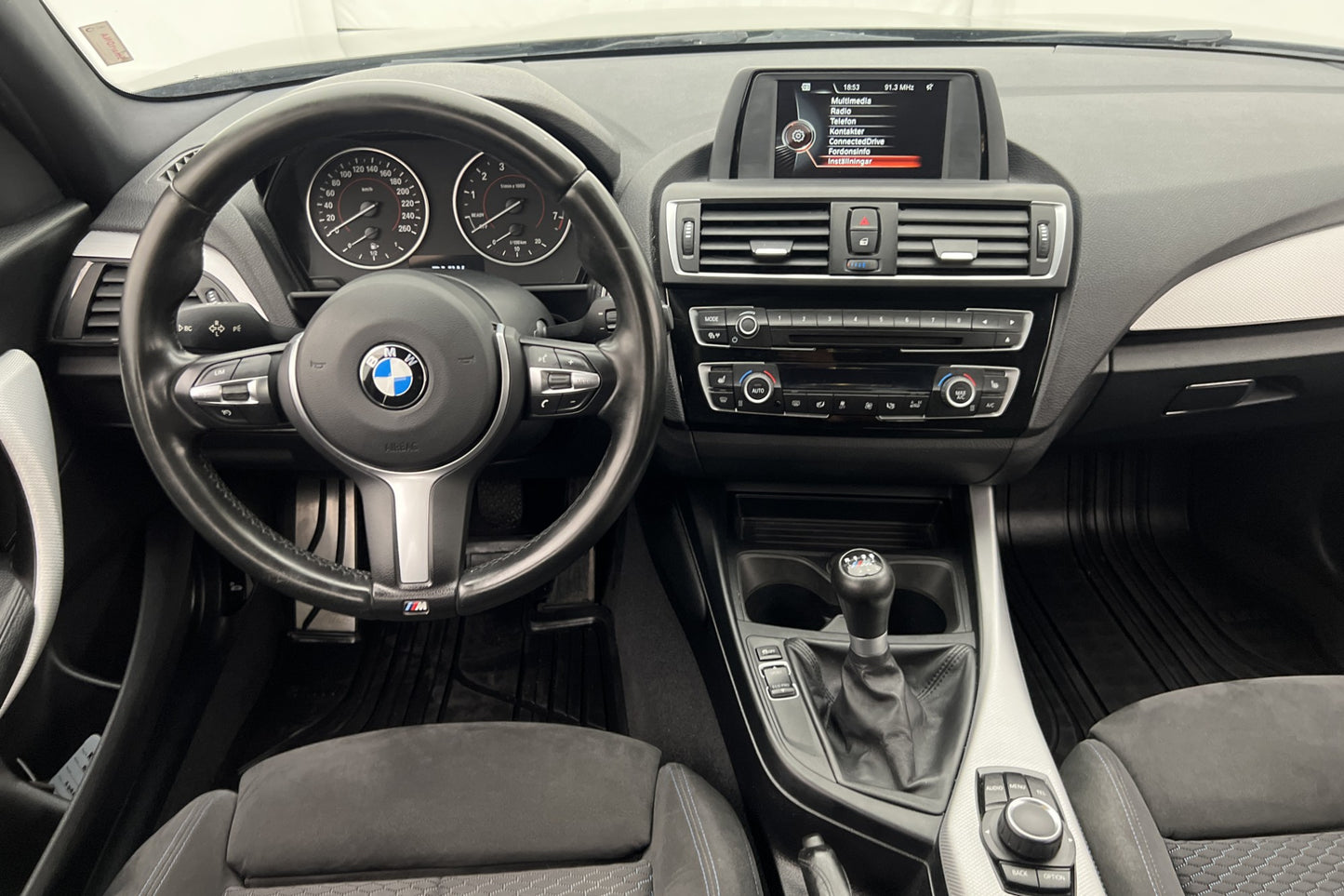 BMW 118i 136hk M Sport Sensorer Välservad 0.5L/Mil