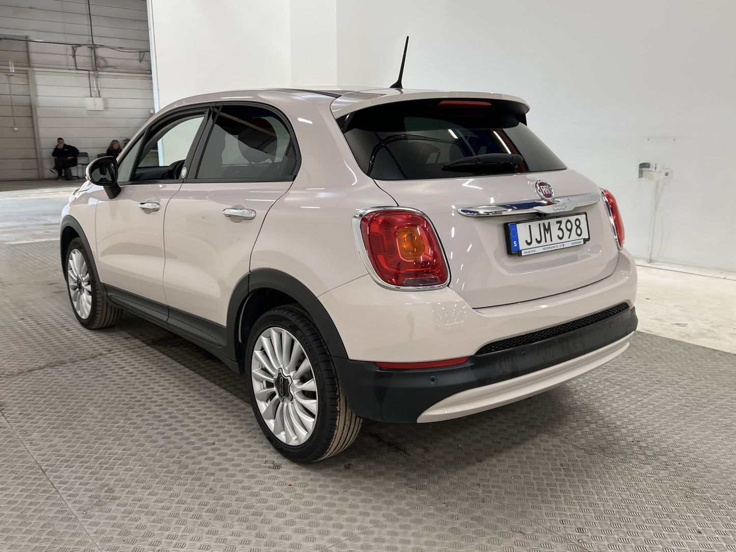 Fiat 500X 1.4 16V 140hk PopStar Värmare Kamera Välservad