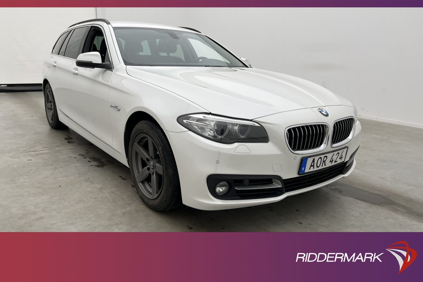 BMW 520 d 190hk xDrive Skinn B-Kamera M-Värmare Drag