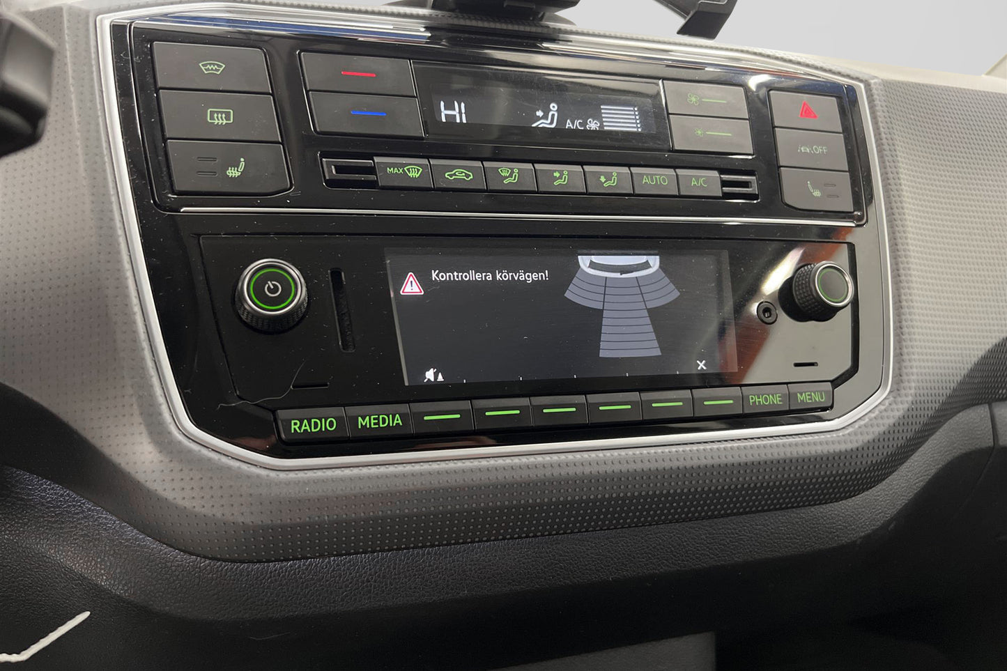 Skoda Citigo IV 36.8 kWh 83hk Sensorer Drag Räckvidd: 253km