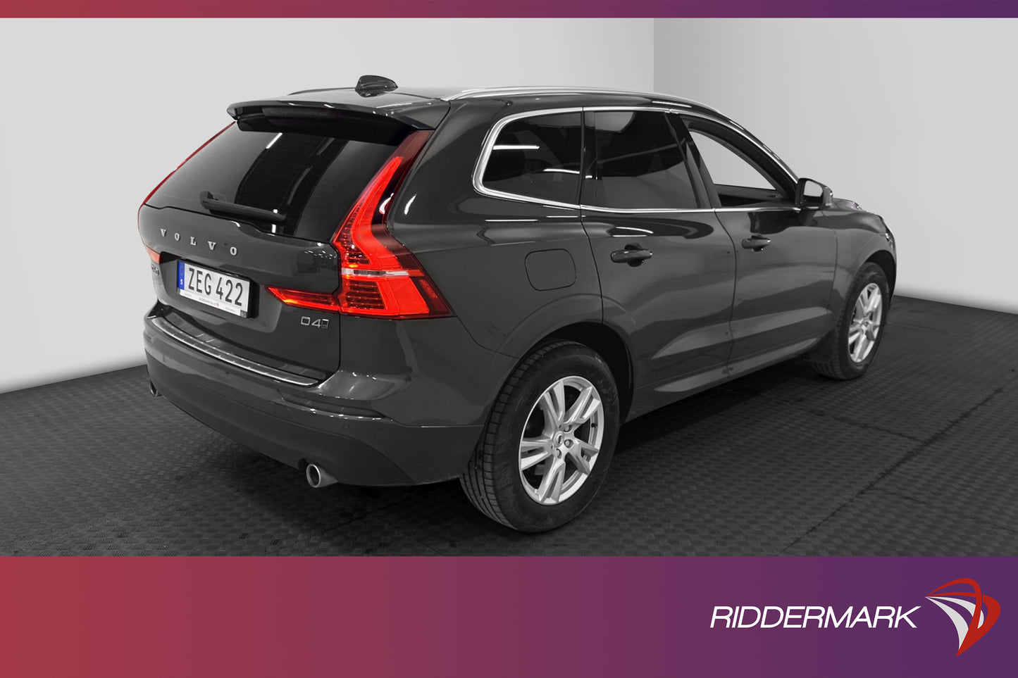 Volvo XC60 D4 190hk AWD Momentum D-Värm VOC Skinn 0,55l/mil