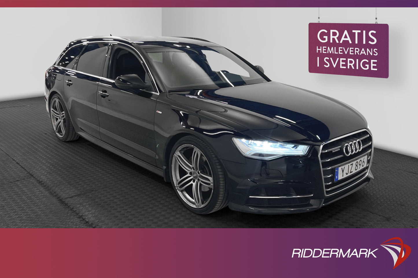 Audi A6 Avant 2.0 TDI quattro S-Line Drag Värmare Matrix