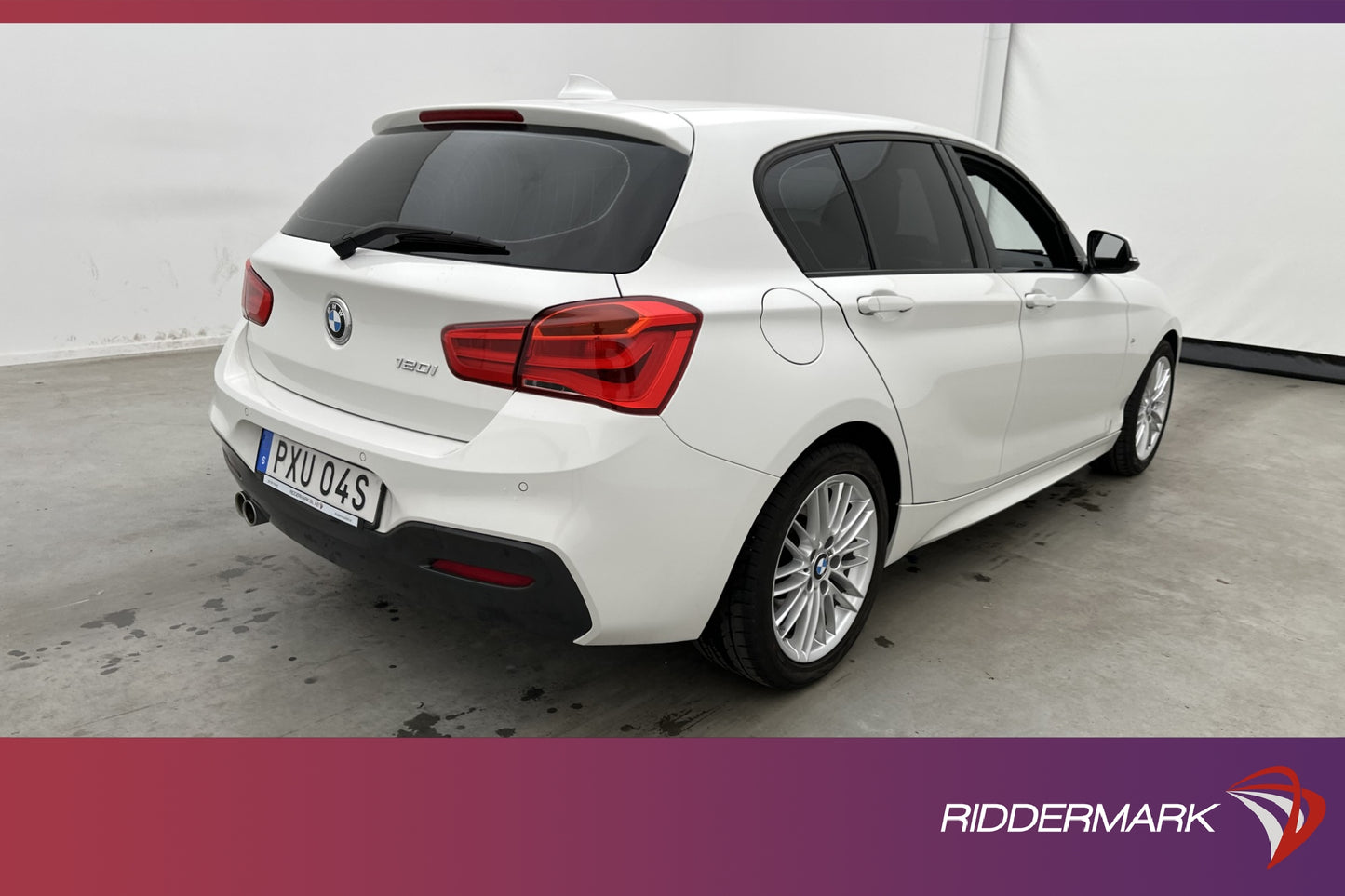 BMW 120 i 184hk M Sport Skinn Sensorer Farthållare Välservad