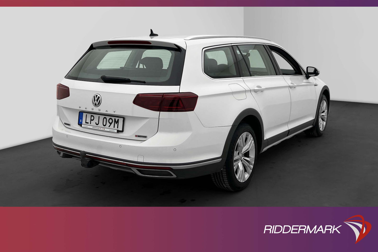 Volkswagen Passat Alltrack TDI 4M 190hk Executive Värmare