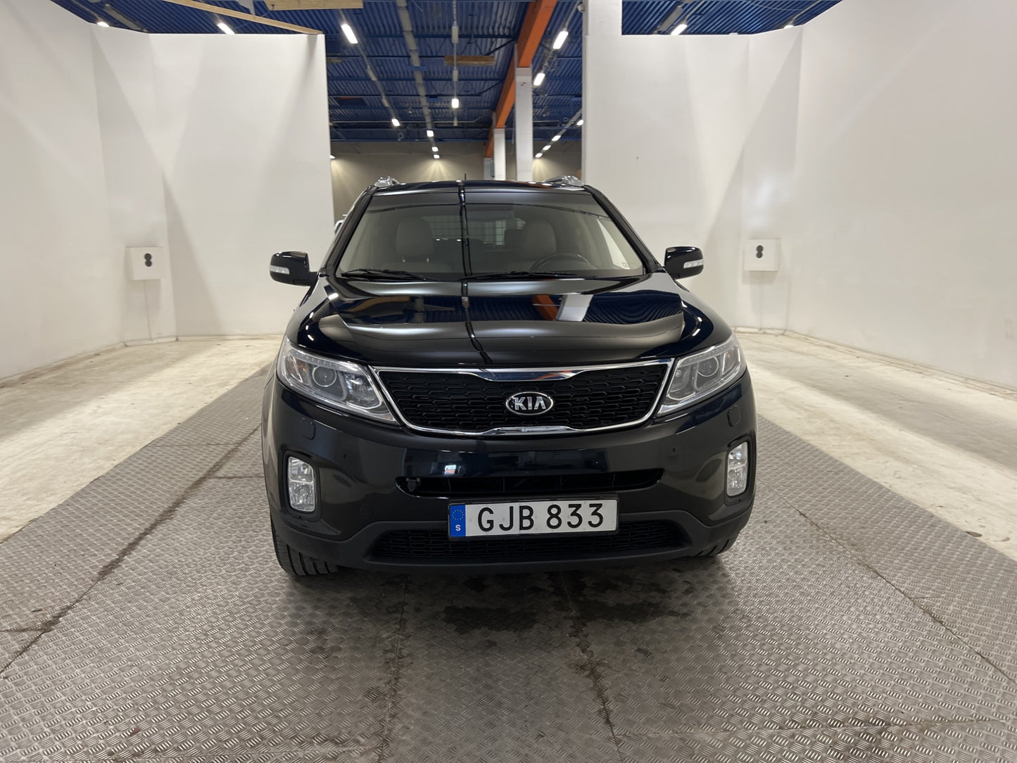 Kia Sorento 2.2 CRDi 4WD 197hk Värmare Kamera Skinn Drag