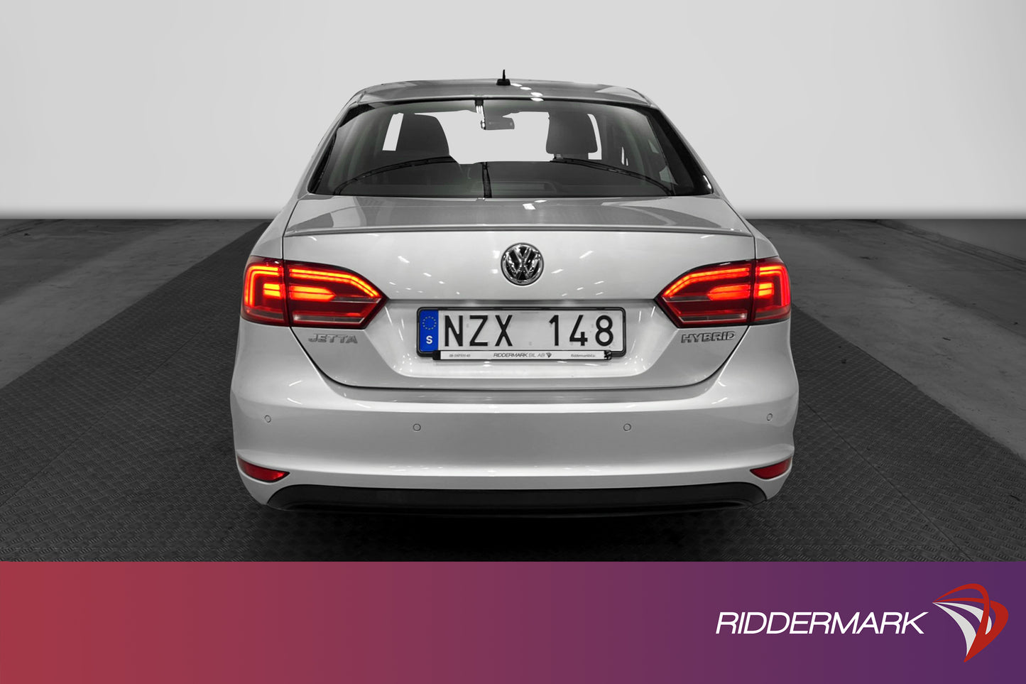 Volkswagen Jetta 1.4 TSI HYBRID 170hk P-Sensorer 2-Brukare