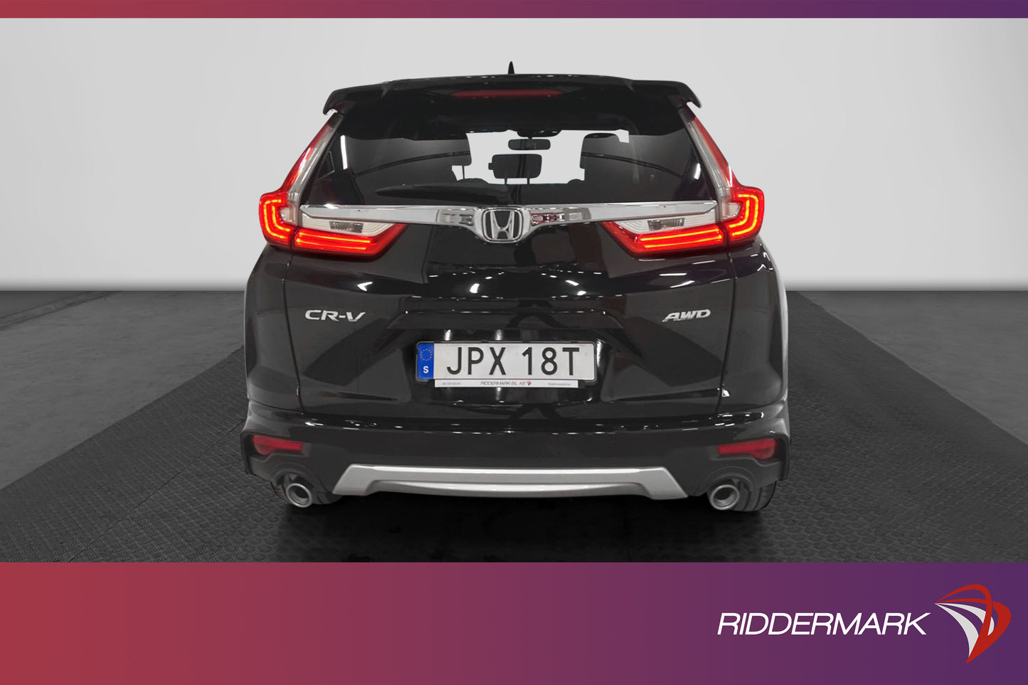 Honda CR-V 1.5 193hk AWD Executive Pano B-Kamera Navi Skinn