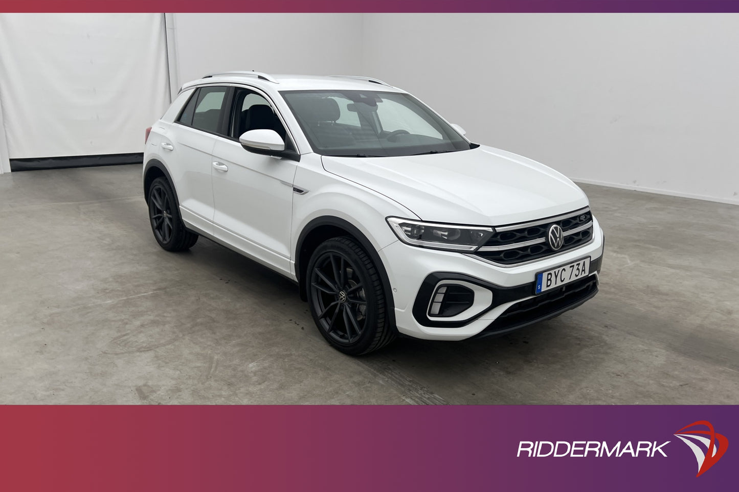 Volkswagen T-Roc 2.0 TSI 4Motion R-Line Värmare Kamera