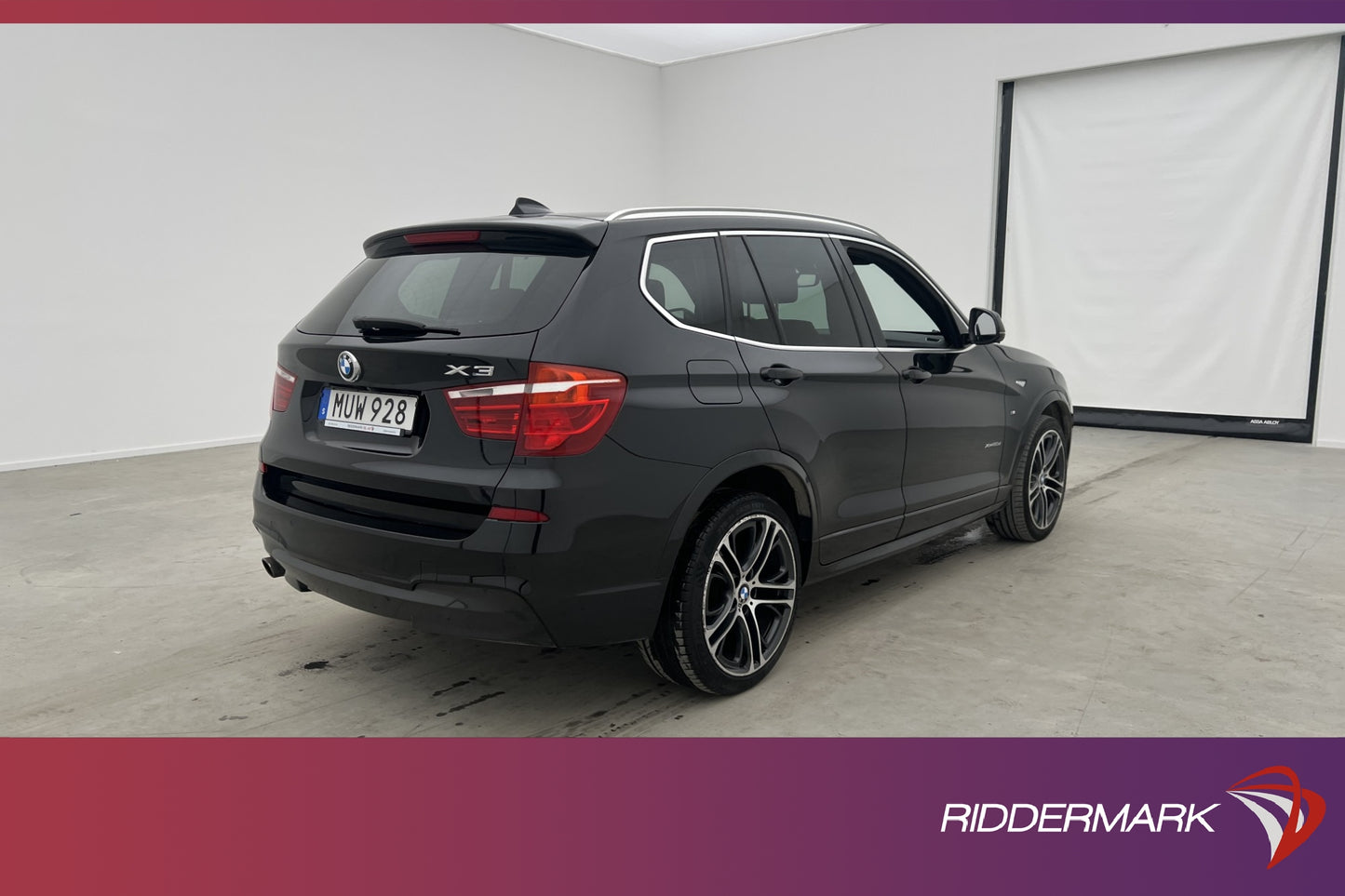 BMW X3 xDrive20d M Sport Fjärr-Värm Pano H/K Navi Kamera