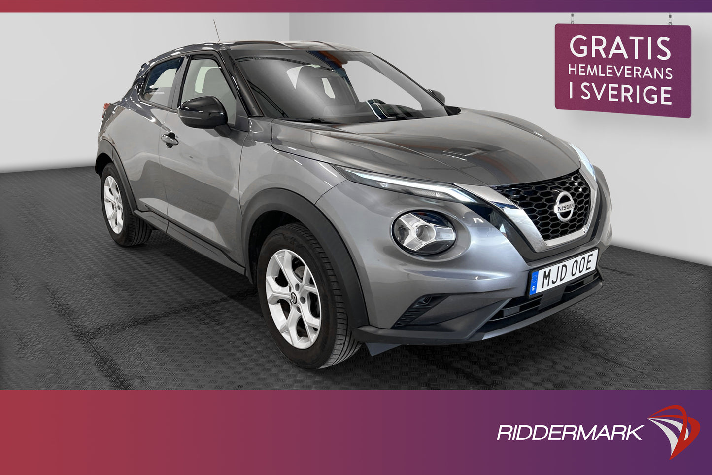 Nissan Juke 1.0 117hk Kamera En-brukare Välservad 0,6l/mil