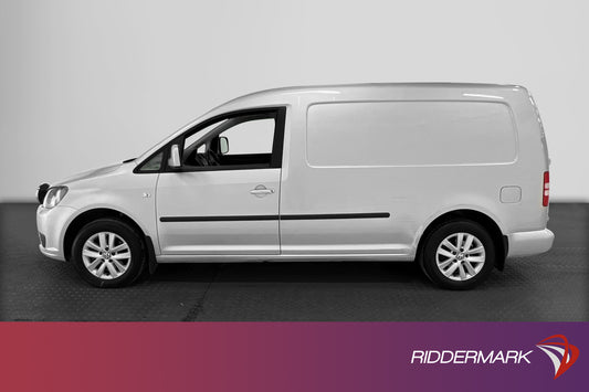 Volkswagen Caddy Maxi 1.6TDI Automat Värmare Drag Moms