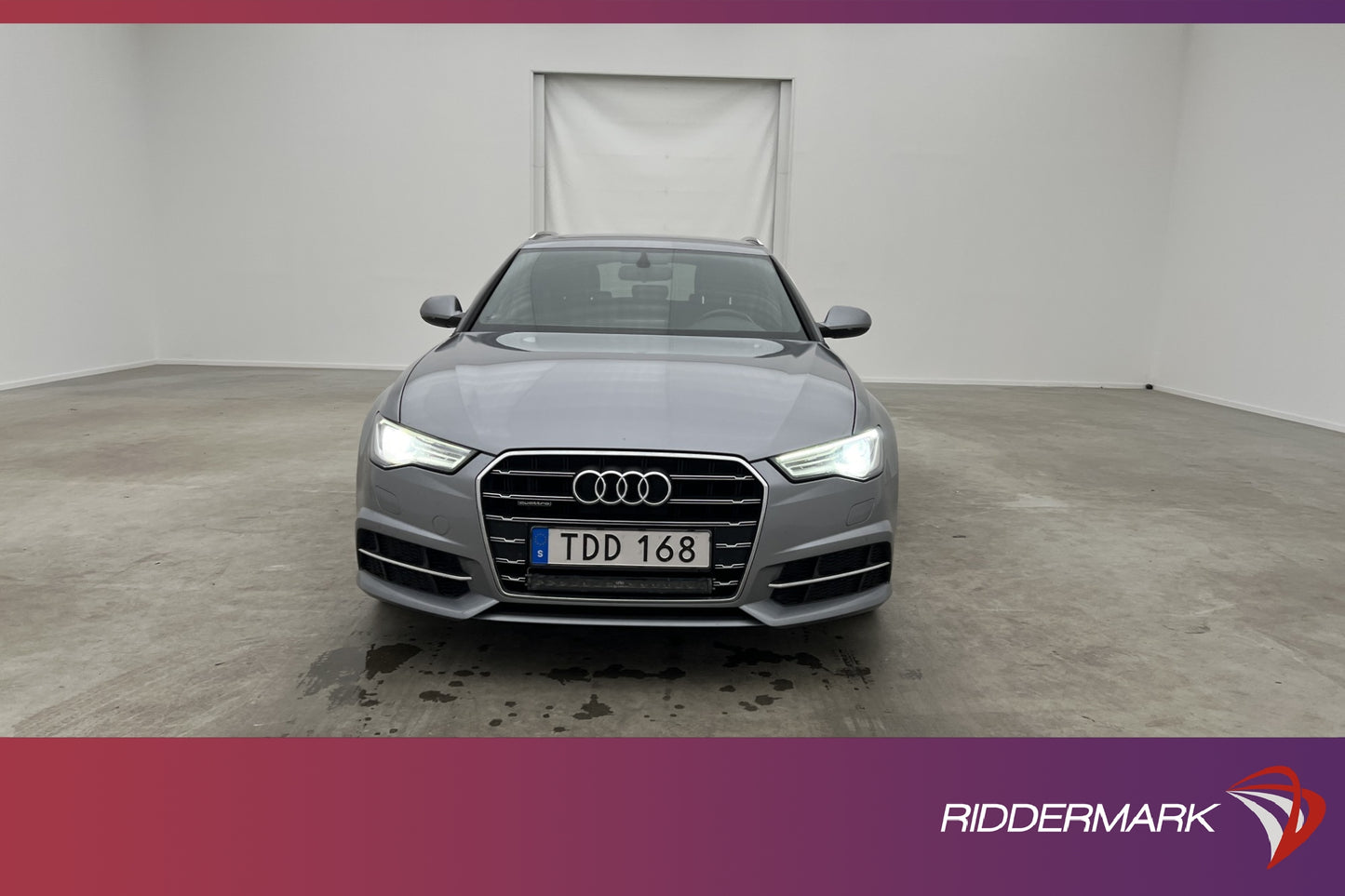 Audi A6 Avant 2.0 TDI Quattro 190hk S-Line Sensorer 4-Zons