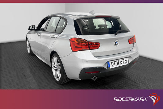 BMW 118i 136hk M Sport Navigation BT P-Sensorer Nyservad