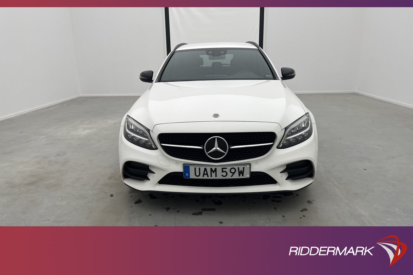 Mercedes-Benz C 220 T d 194hk AMG Night Cockpit Kamera Drag