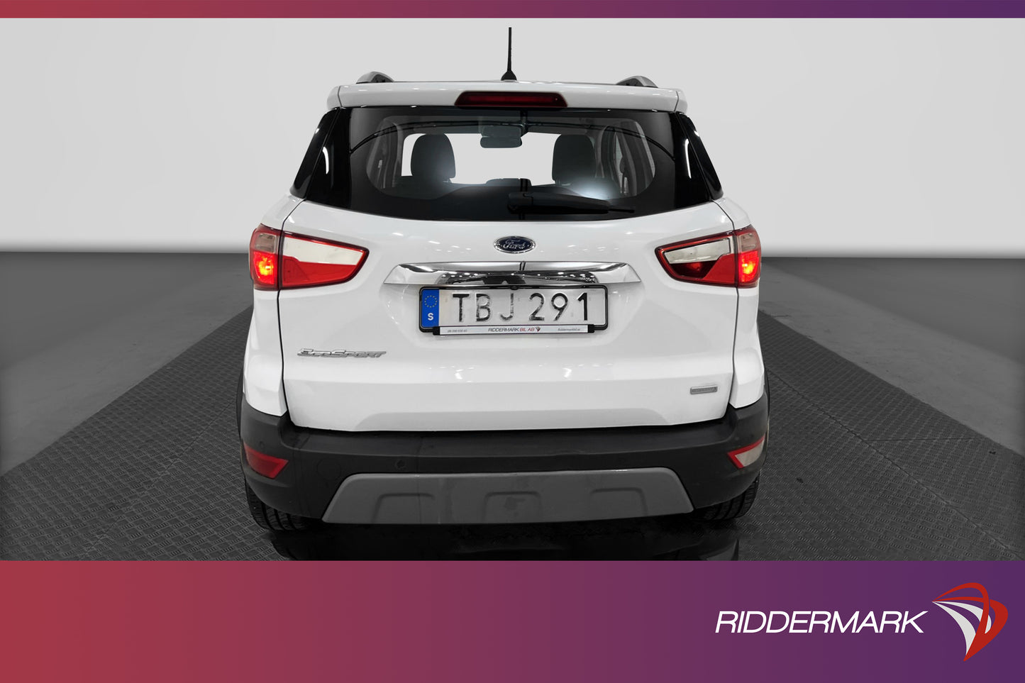 Ford EcoSport 1.0 Titanium Plus M-värme B-kamera Rattvärme