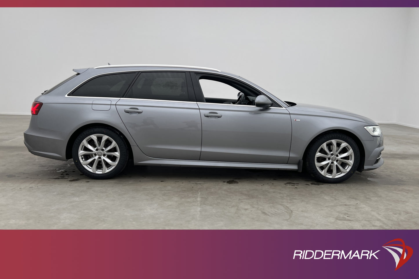 Audi A6 Avant 2.0 TDI Quattro 190hk S-Line Sensorer 4-Zons