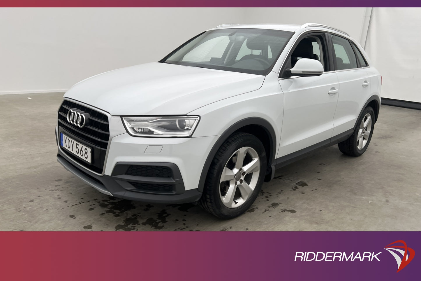 Audi Q3 TFSI 150hk Sport Edition Värmare Sensorer En-brukare