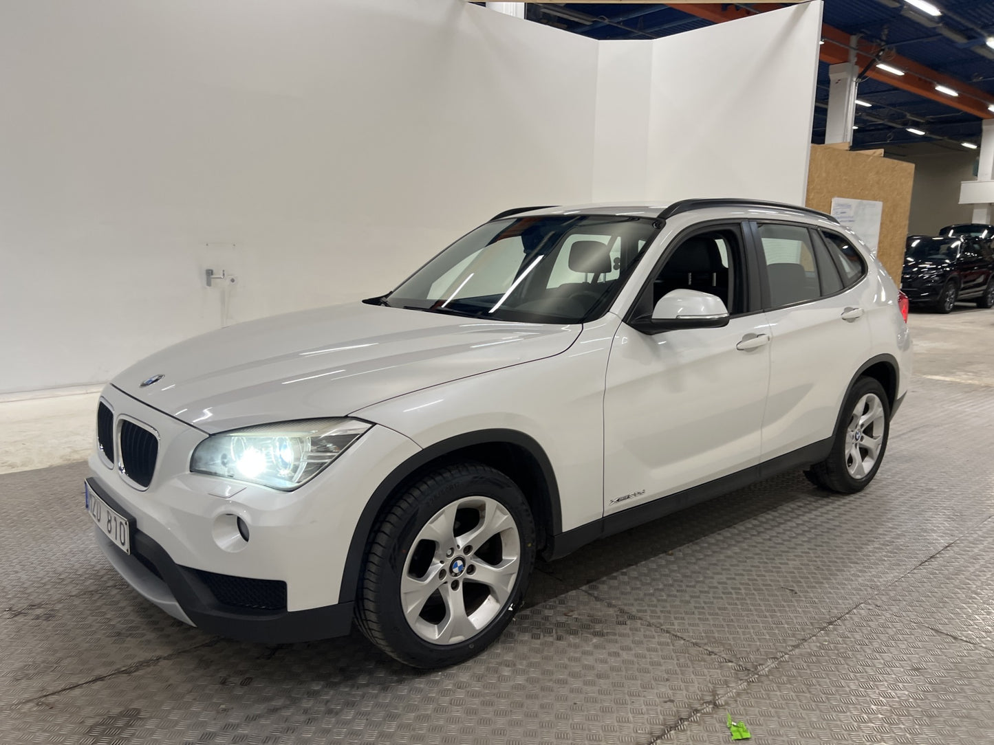 BMW X1 xDrive20d 184hk M-värm Navi Drag 0.54l/mil