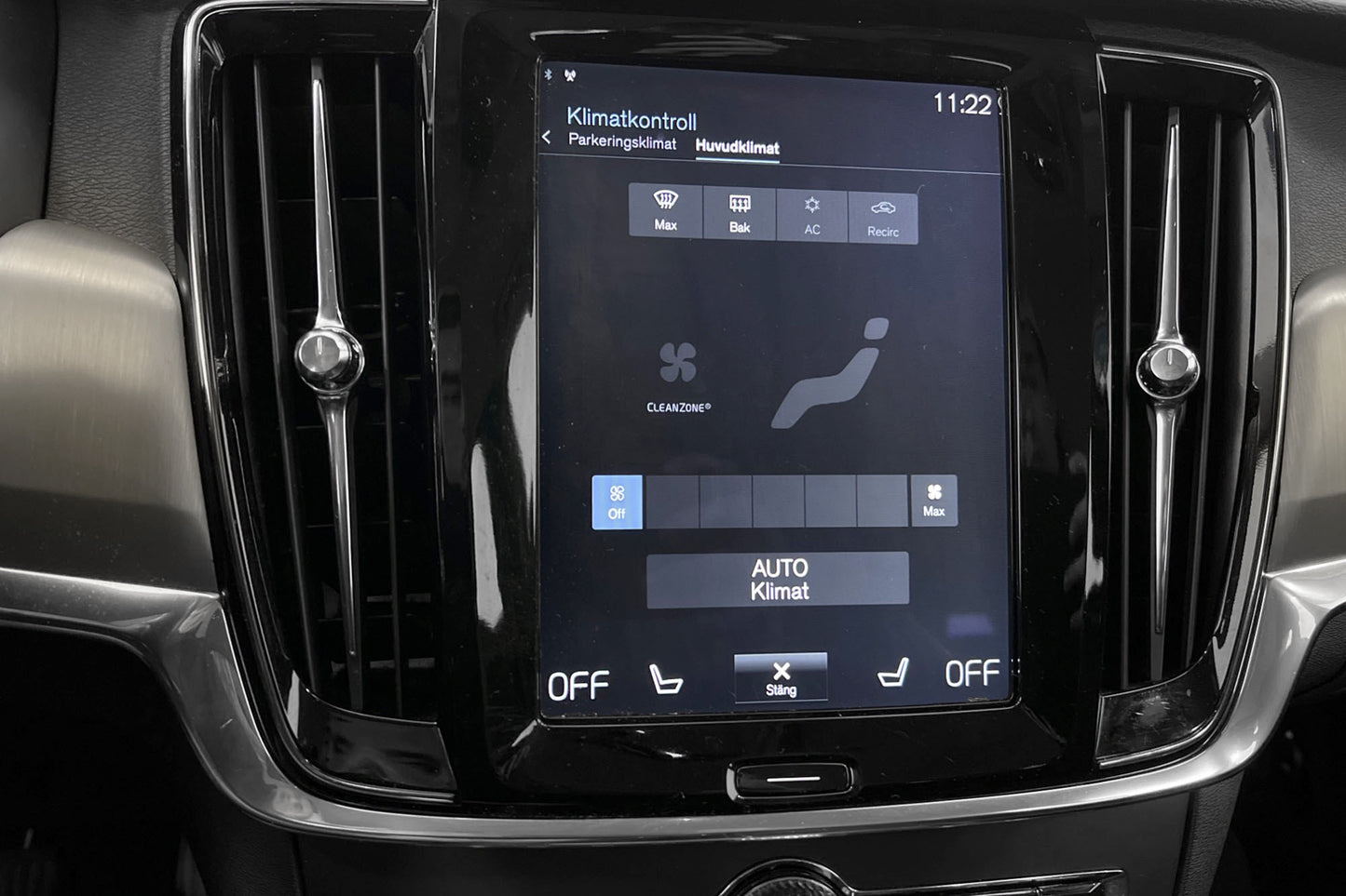 Volvo V90 D4 AWD 190hk Advanced VOC Carplay Drag PDC Välserv