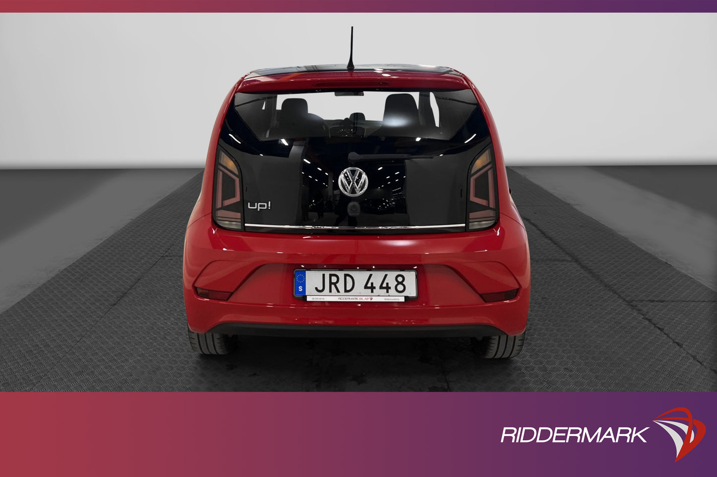 Volkswagen up! 1.0 75hk Låg Skatt Välservad 0,41l/mil