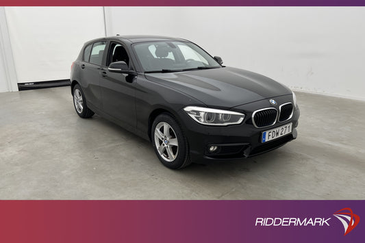 BMW 118 i 136hk Advantage Sensorer Välservad 0,5l/mil