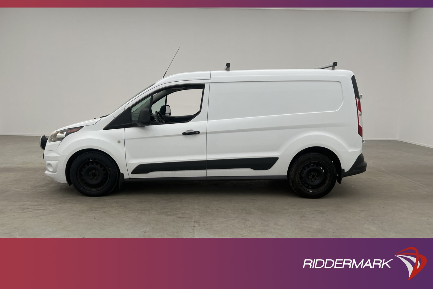 Ford Transit Connect LWB Värmare Drag 3-Sits B-Kamera MOMS