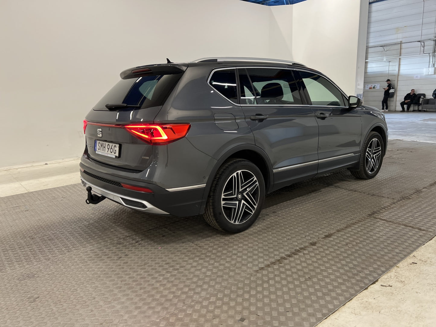 SEAT Tarraco 2.0 TDI 4Drive 190hk 7-sits Cockpit D-Värm 360°