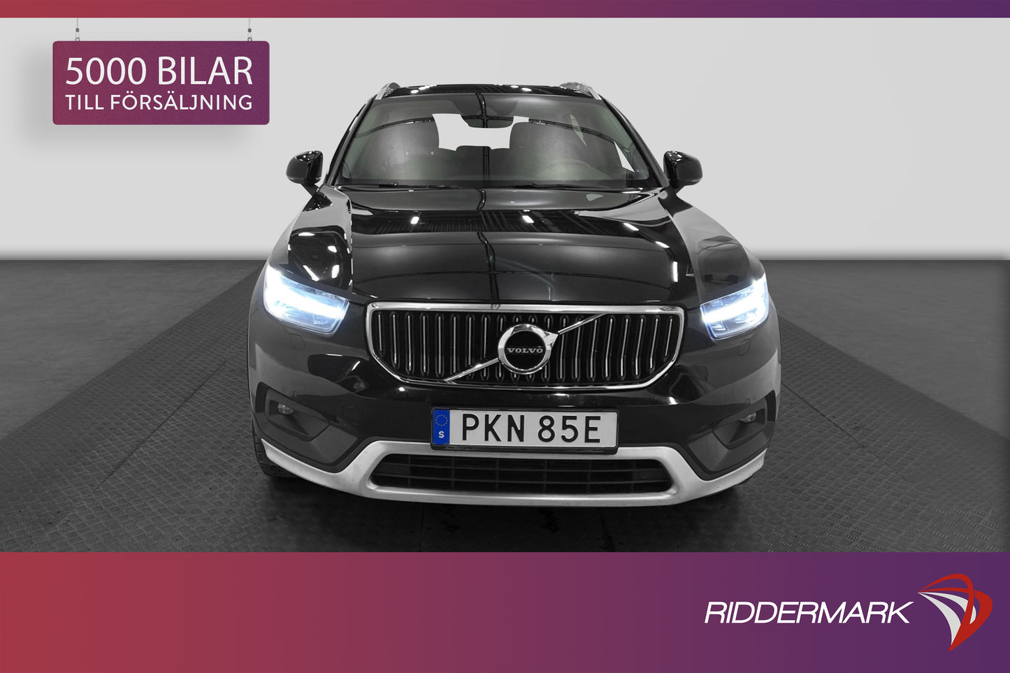 Volvo XC40 T4 AWD 190hk Inscription Pano Skinn Kamera Drag