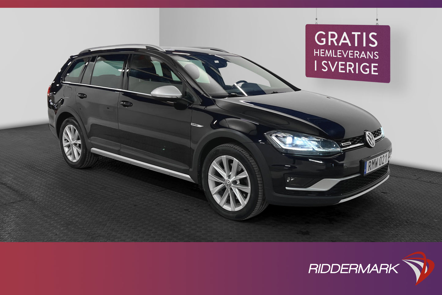 Volkswagen Golf Alltrack 1.8TSI 180hk 4M Active info Massage