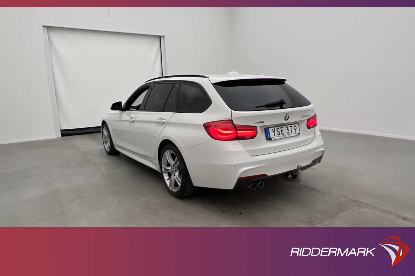 BMW 320 d xDrive Touring 190hk M Sport Navi HiFi Skinn Drag