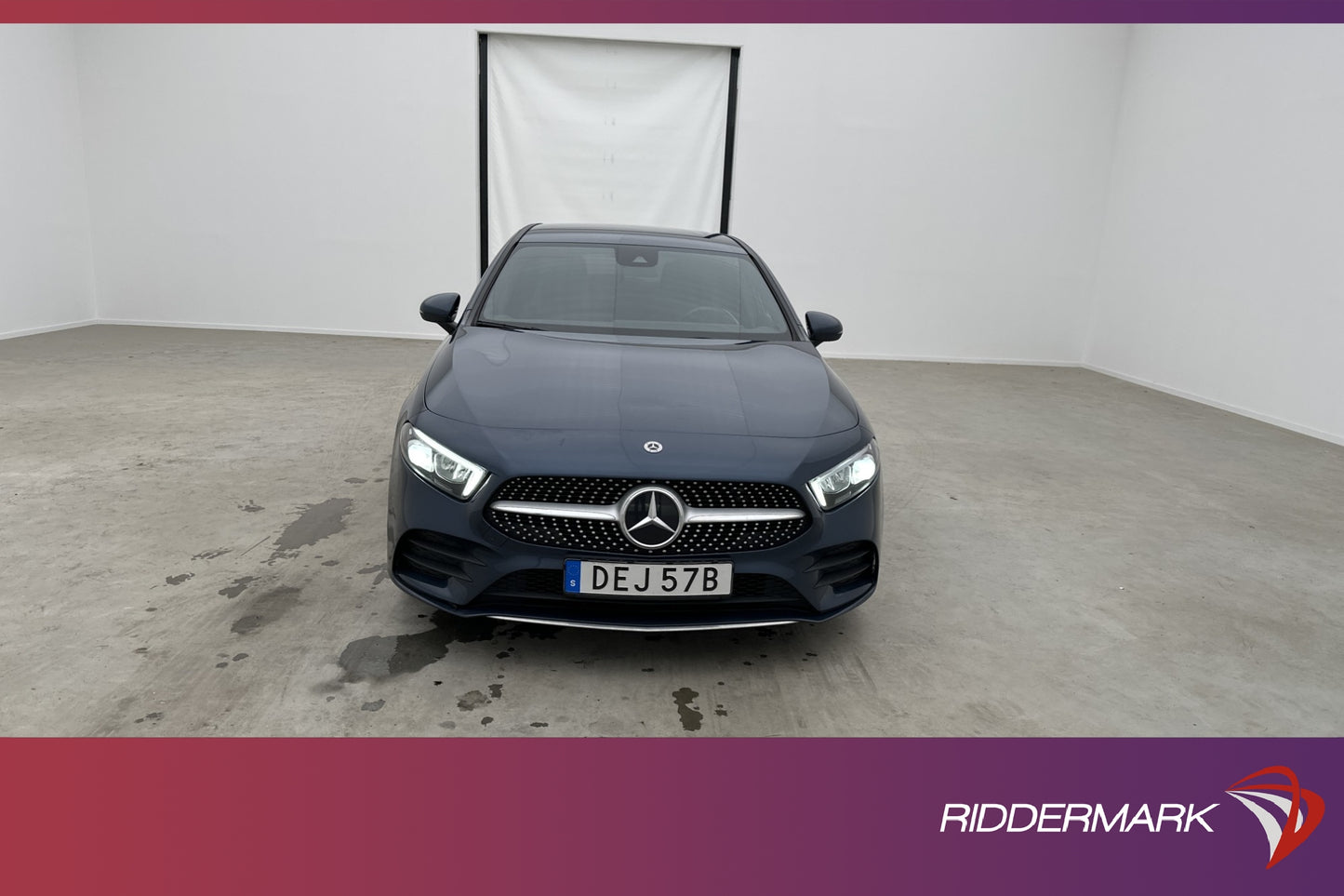 Mercedes-Benz A 180 AMG Sport Kamera Halvskinn BT Välservad