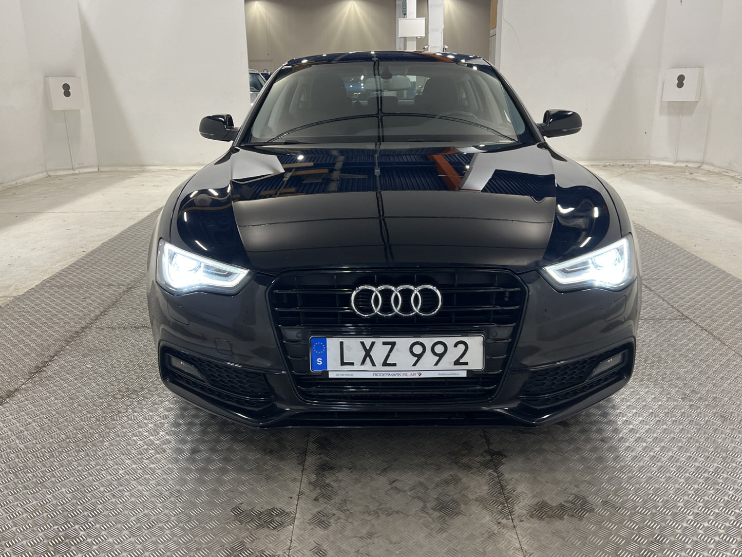 Audi A5 Sportback 1.8 TFSI 177hk S-Line Sensorer RS-fälgar