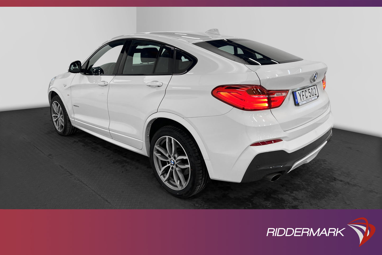 BMW X4 xDrive20d 190hk M Sport H/K Sensorer