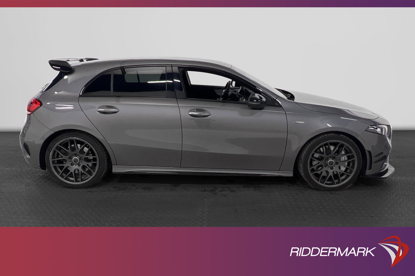 Mercedes-Benz AMG A 35 4M 306hk Widescreen Night Alcantara