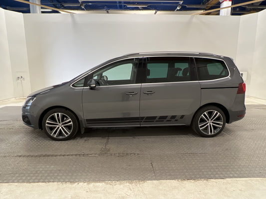 SEAT Alhambra 2.0TDI DSG 184hk FR 7-sits D-värm Drag B-kam