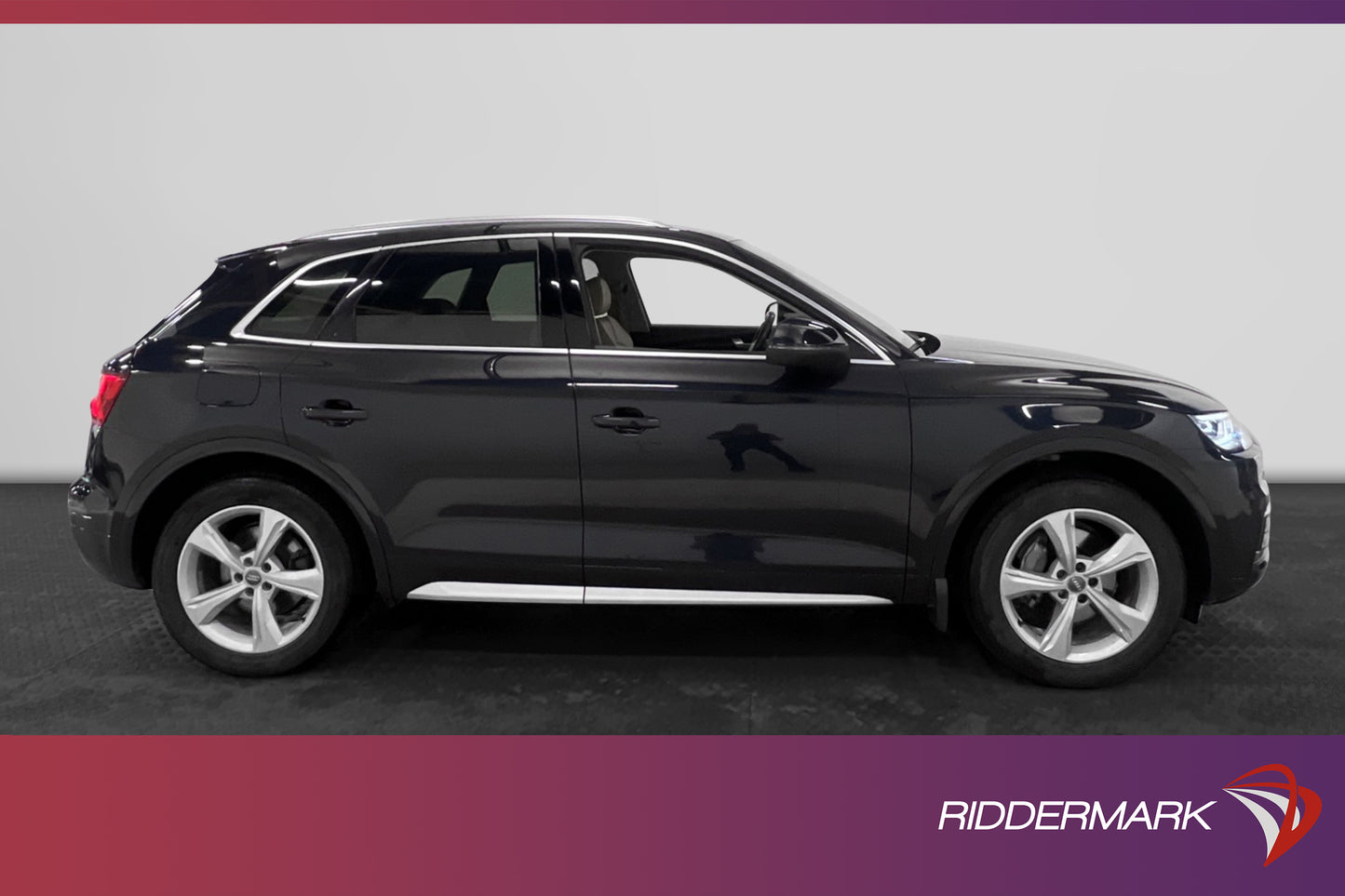 Audi Q5 2.0 TDI 190hk Quattro D-Värm Pano B-Kamera Skinn