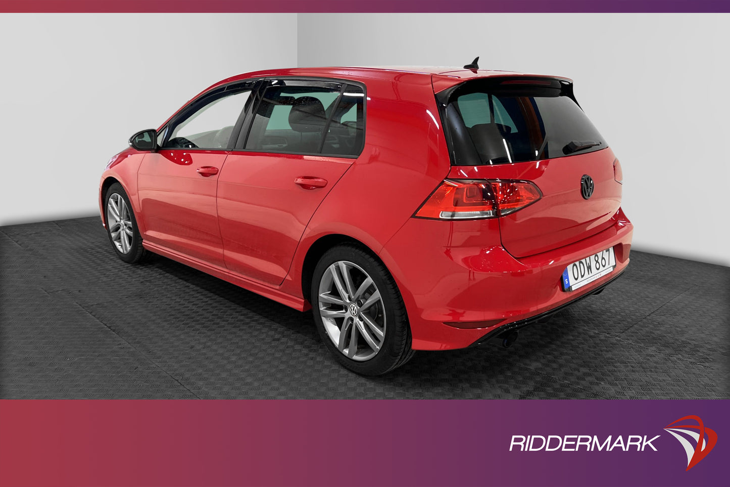 Volkswagen Golf 1.2 TSI 110hk R-Line Carplay