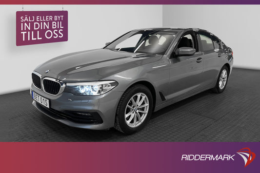 BMW 520 d xDrive Sedan 190hk Sport line Carplay Kamera Drag