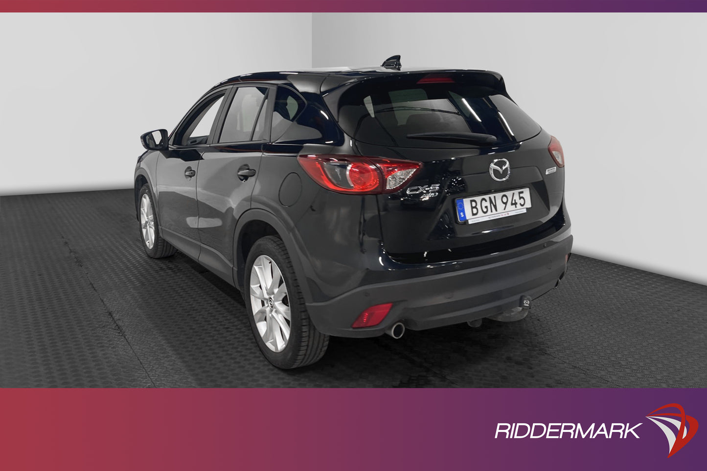 Mazda CX-5 SKYACTIVE AWD 175hk Optimum BOSE Värm Drag Kamera