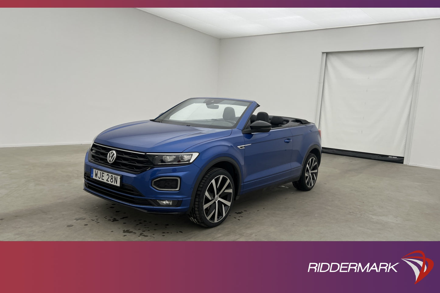 Volkswagen T-Roc Cabriolet 150hk R-Line Cockpit Beats Drag